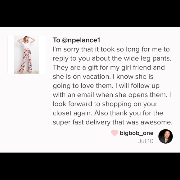 Last☝️Boho Tropical Print Wide Leg Pants Ash - Picture 4 of 5